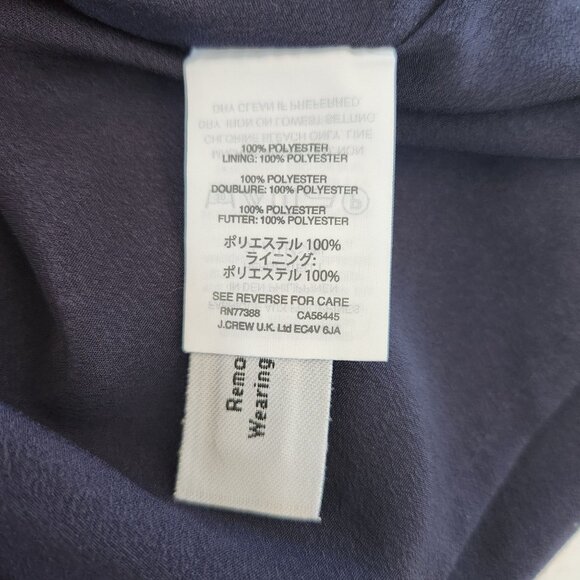 J.Crew Collection Pop Stripe Sheath Dress Chevron Sleeveless Maximalist Party - Picture 7 of 9